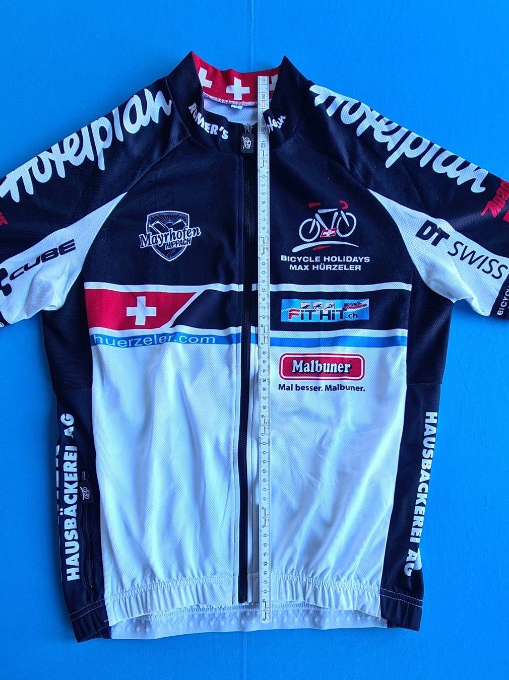 Canottiere & Pantaloni: Radrenntrikot Größe M – Usato da Saland venduto da V-Tour 3
