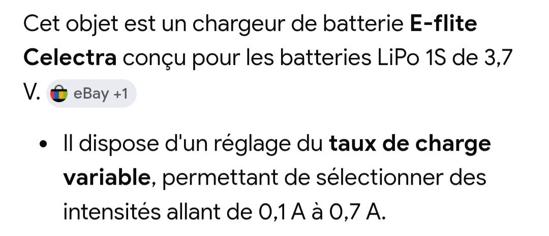 Caricatori & Batterie: variable rate charger Celectra – Usato da Servion venduto da meno999 4