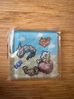 Pokemon Pixel Art Magnet aus Seoul sealed