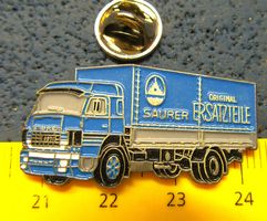 SAURER LKW SAURER ERSATZTEILE LASTWAGEN GEPRÄGT PIN OLDI