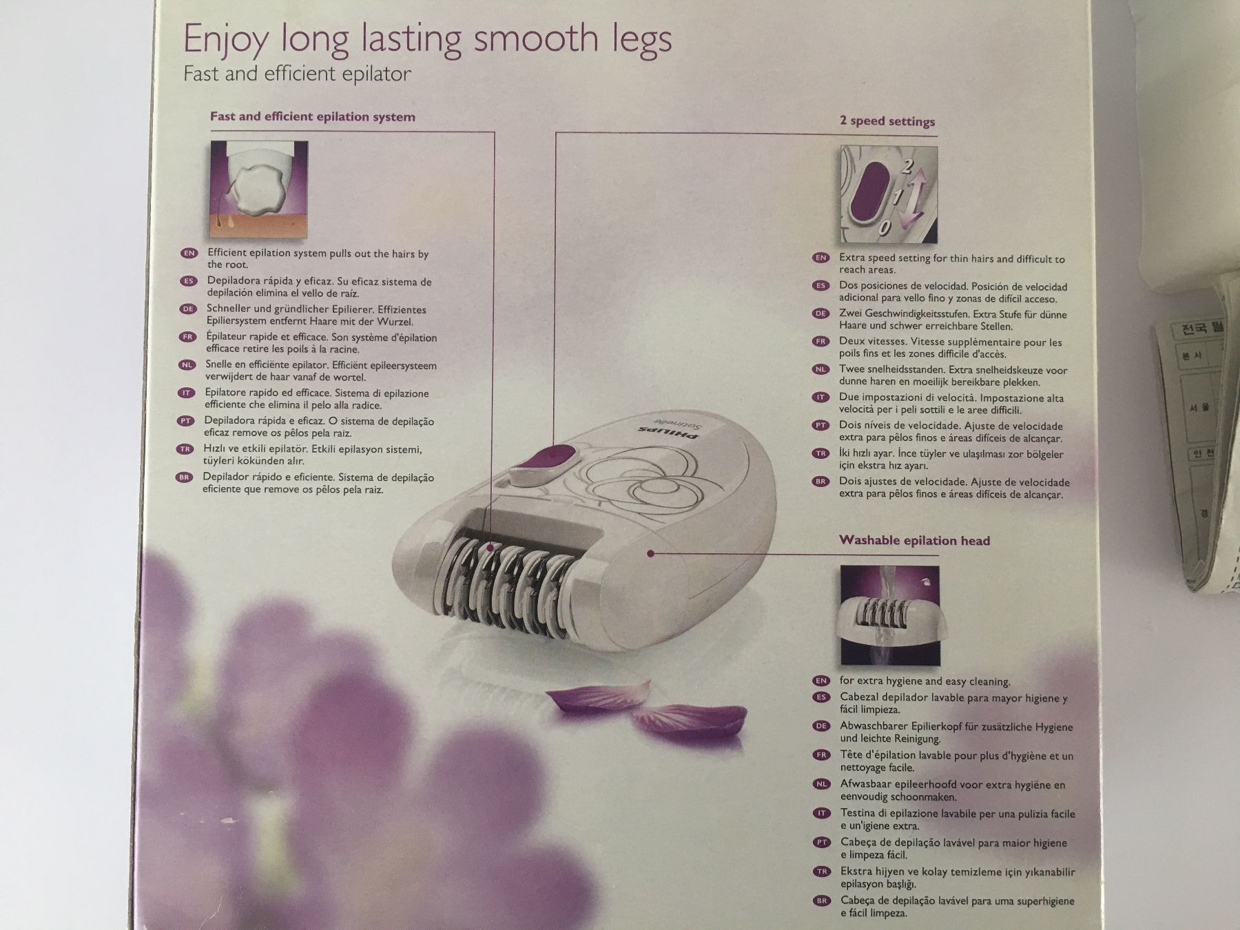 Philips Epilateurs: Philips Epilierer – Neuf avec emballage d'origine à Suhr par mar_6lb7 1