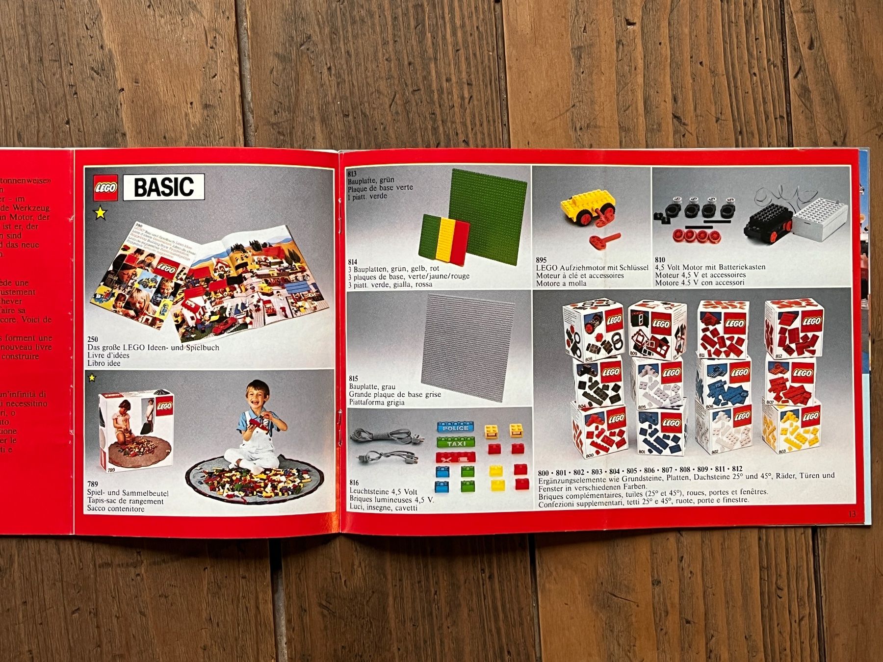 Lego Documenti: Lego Service 1992 / 1993 / 1996 sowie Programm 1987 – Usato da Winterthur venduto da Wusa01 3