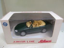 JAGUAR XK8  SCHUCO 1:43  MIT  TECH. ANGABEN  KARTE