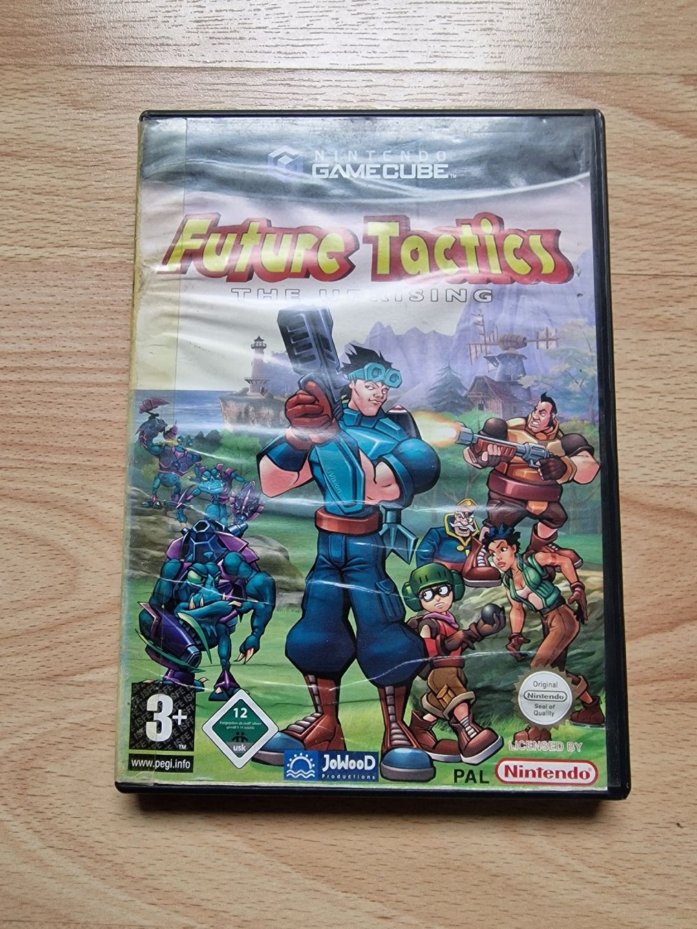 Giochi: Nintendo GameCube Future Tactics Lesen – Usato da Fahrwangen venduto da luk_bhw7