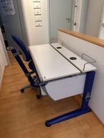 Moll Kinderschreibtisch inkl. ergonomischem Moll Drehstuhl