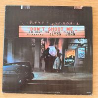 ELTON JOHN Don,t shoot me I'm only the piano player VINYL