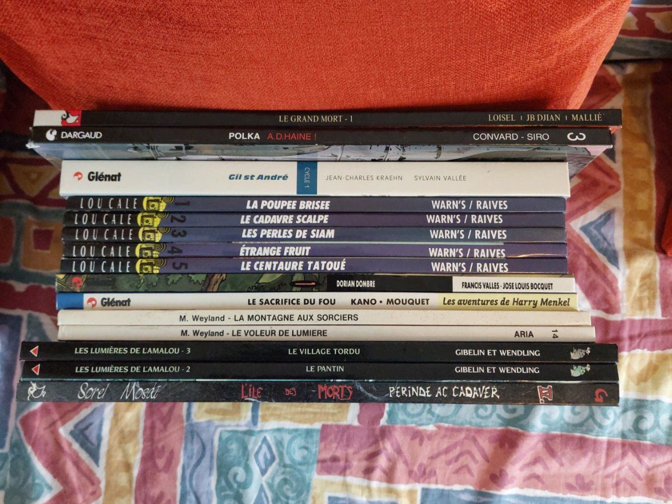 Fumetti: Lot de 15 BD Excellent état. Plusieurs EO – Usato da Genève venduto da Blu_BD