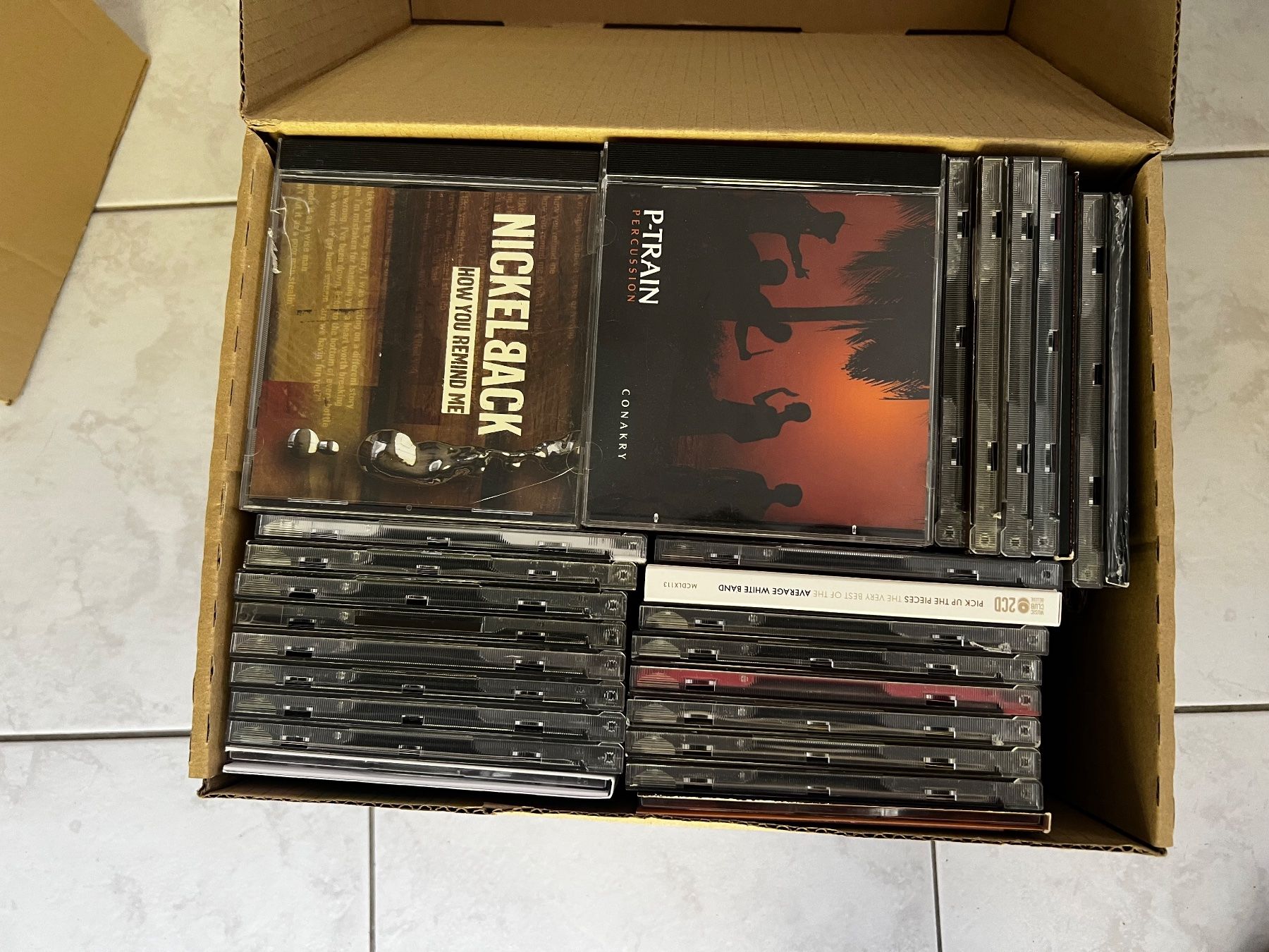 CDs: 3 Kisten CD's – D'occasion à Winterthur par KjKhv 1