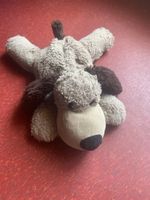 Stofftier Hund Warmies guter Zustand