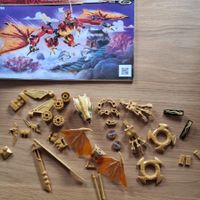 LEGO Ninjago 71753 Feuerdrache Anleitung gebraucht