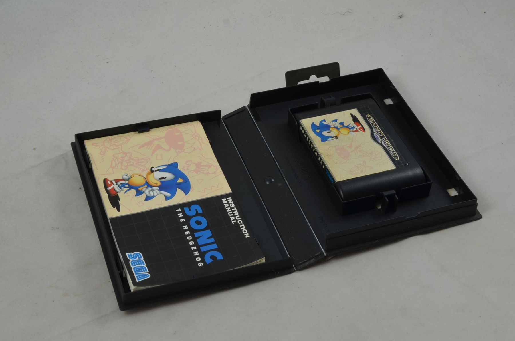Giochi: Sonic the Hedgehog Sega Mega Drive Spiel – Usato da Buchs AG venduto da SellAndBuyX 5