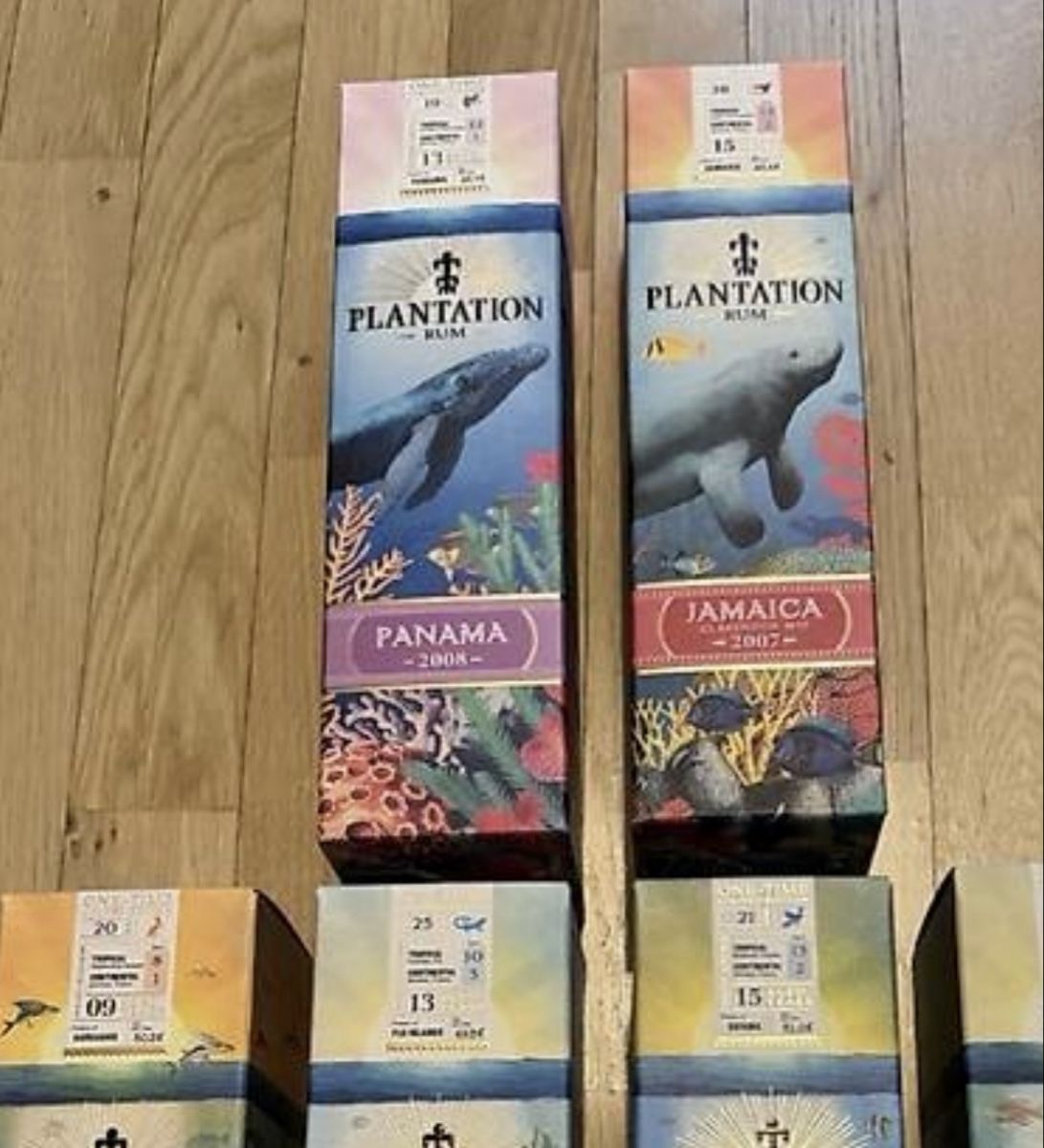 Bevande alcoliche: Plantation Rum Collection Rhum Sammlung. – Nuovo e nell'imballaggio originale da Goldach venduto da Messerguru 5
