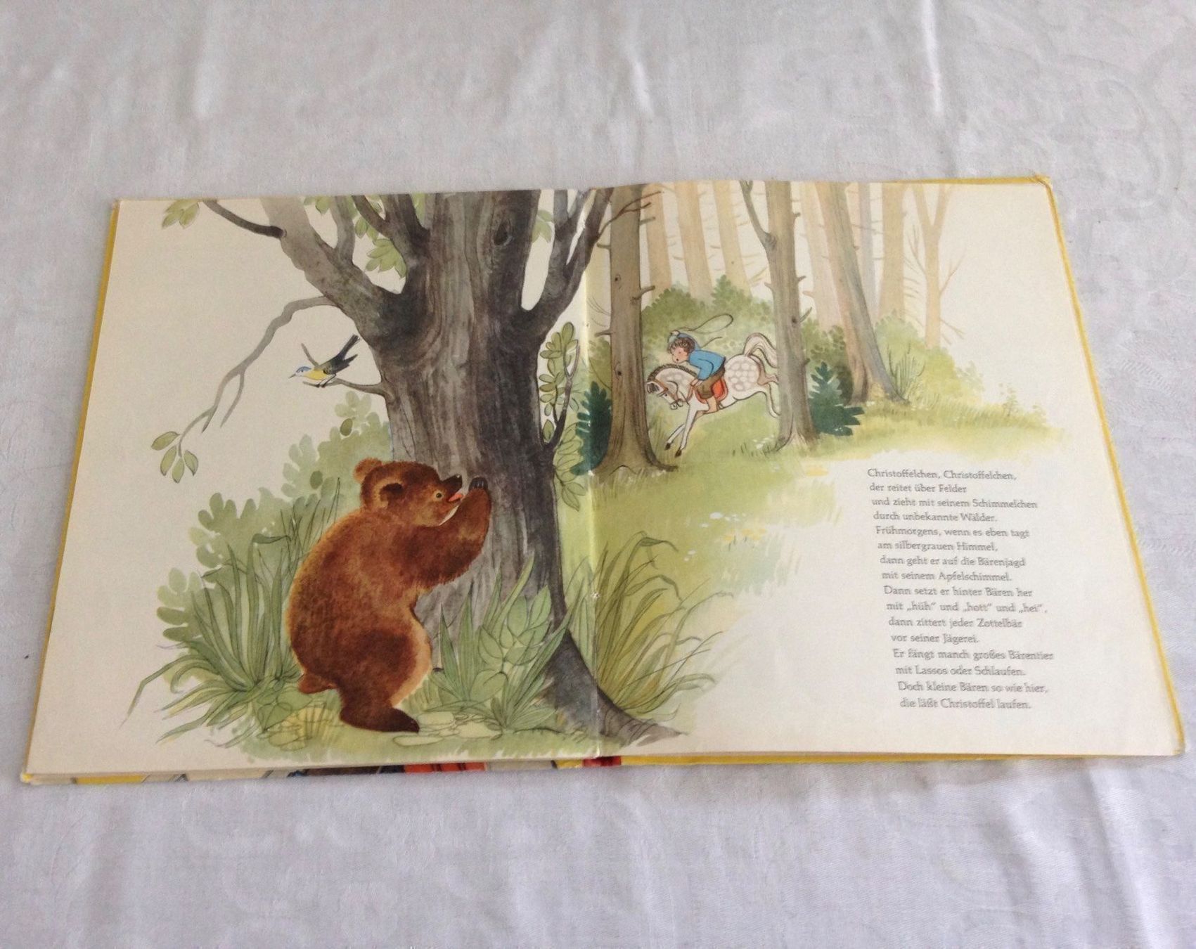 Libri: Christoffel und sein Schimmelchen 1956 – Usato da Zürich venduto da loriana 9