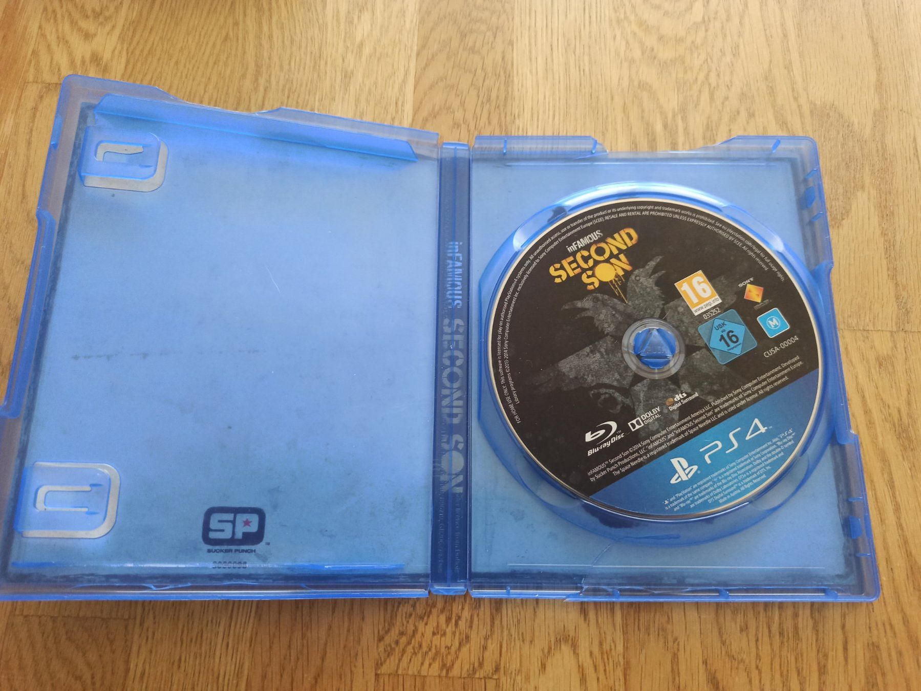 Jeux: InFamous Second Son PS4 / PS5 – D'occasion à Oberweningen par mar_87mx 2