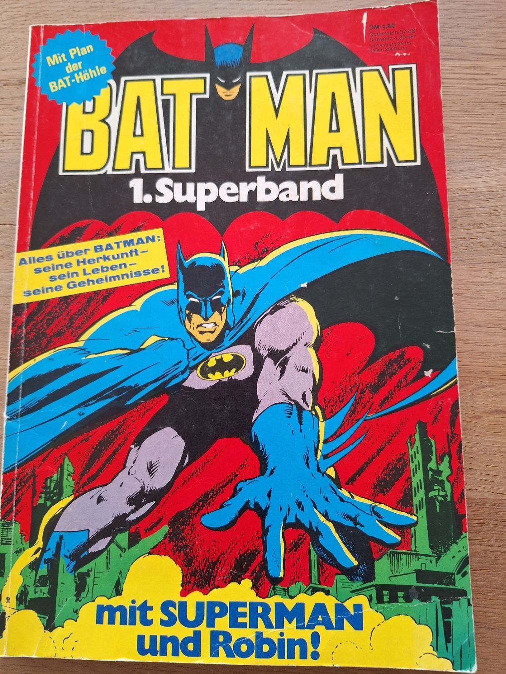 Fumetti: BAT MAN Comics – Usato da Ostermundigen venduto da Frosch043