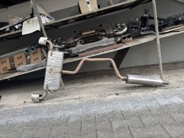 Auspuffanlage (Seat Leon Cupra)