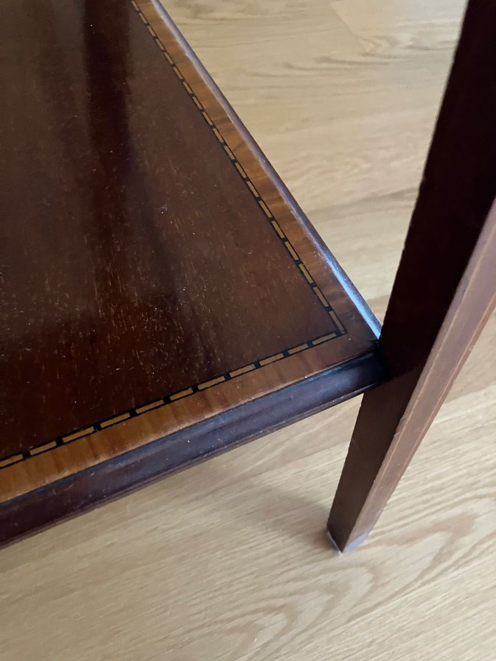 Tavoli: Table d'appoint en acajou - Art déco – Usato da Athenaz (Avusy) venduto da xam48 3