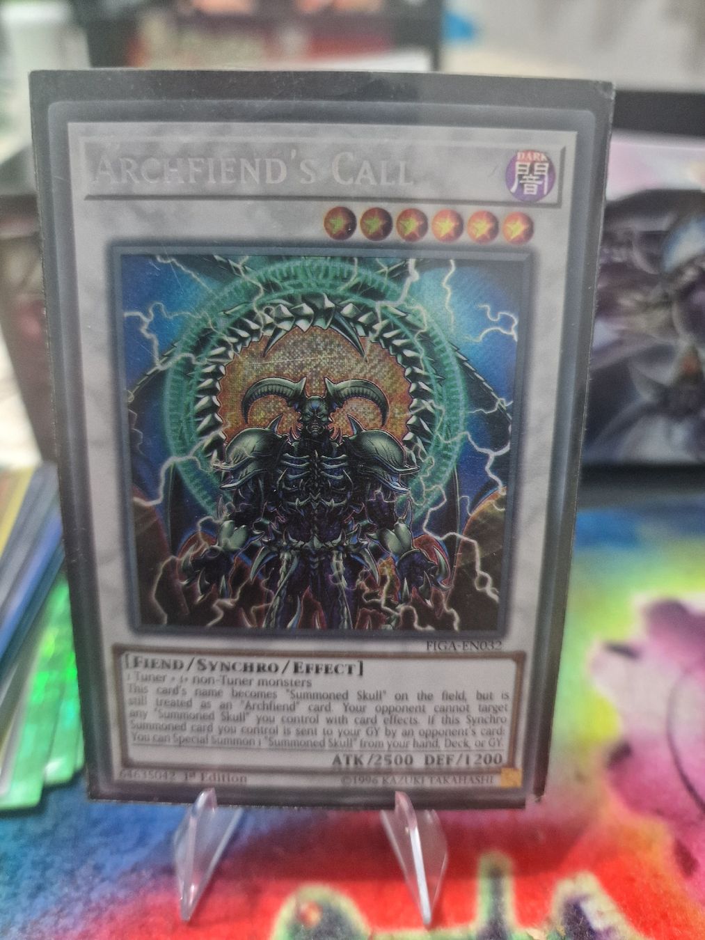 Yugioh Cartes à collectionner: Yugioh Archfiend's Call – D'occasion à Dietikon par GC-Store