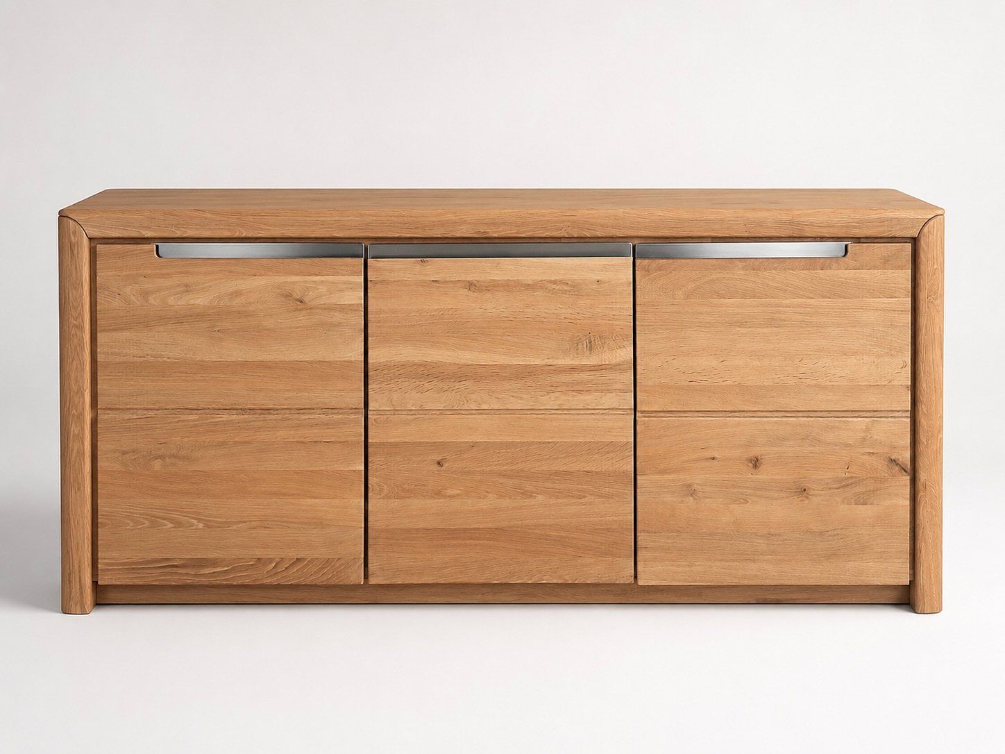 Commodes: Lowboard/ Sideboard Wildeiche massiv hell – D'occasion à Adligenswil par mis_hqb9