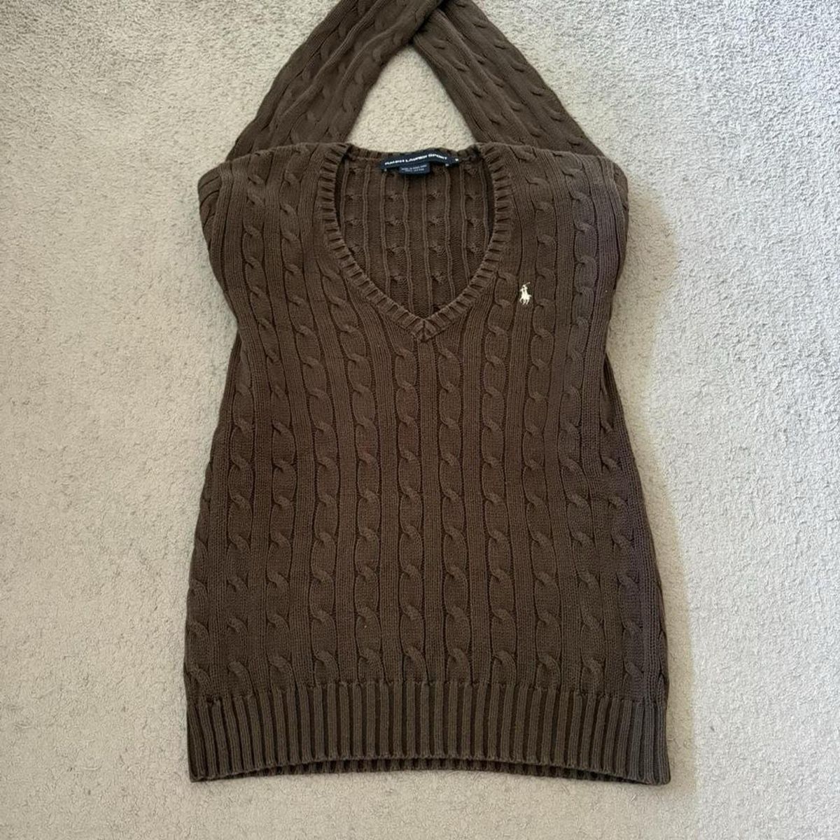 Polo Ralph Lauren Maglioni & Felpe: Ralph Lauren Pullover Sweater Grösse M Herbst/Braunes – Nuovo (secondo la descrizione) da Basel venduto da archive. 4