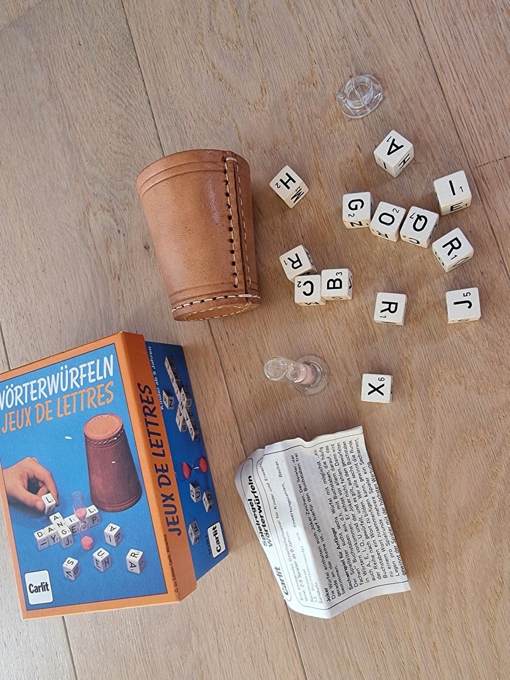 Carlit Giochi: Wörter Würfelspiel Scrabble – Nuovo (secondo la descrizione) da himmelried venduto da bribuli 3