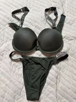 Victoria's Secret Set grün Strass Grösse L neuwertig