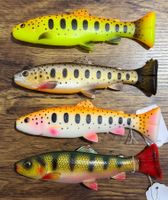 SAVAGE GEAR 3D CRAFT TROUT PULSTAIL 16CM - 4er Set #2