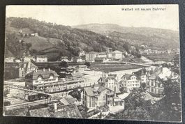 Wattwil mit neuem Bahnhof 