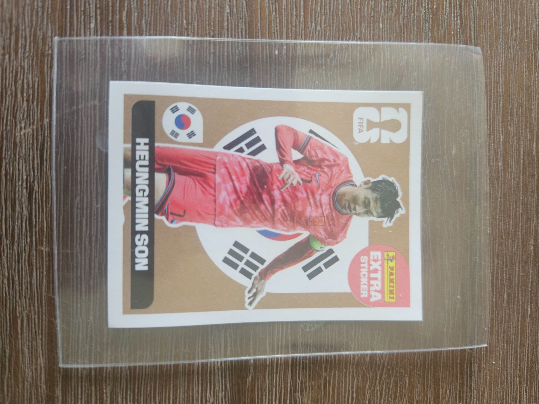 Panini Cartes à collectionner: Panini extra Sticker Heungmin Son Bronze – D'occasion à Zizers par fab_mz8m