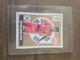 Panini extra Sticker Heungmin Son Bronze