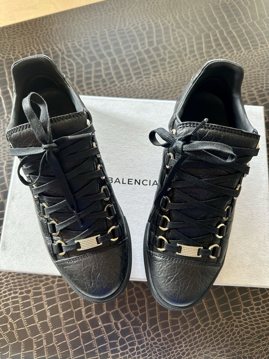 Balenciaga Scarpe da donna: BALENCIAGA sneakers schwarz 37 – Usato da Lachen SZ venduto da sim_ntp2 2