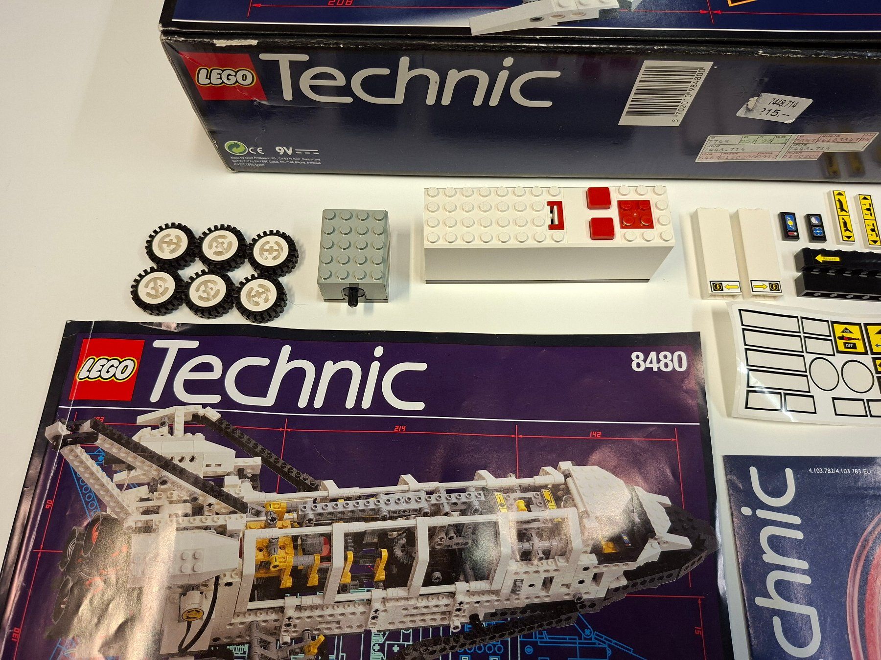 Lego Giocattoli: Lego 8480 Technic Space Shuttle OVP – Usato da Sils im Domleschg venduto da AMAG_AUDI_ZH 3