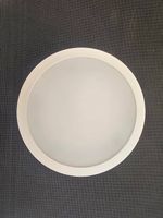 Plafonnier LED Carré Ultra Plat 15W Blanc Neutre