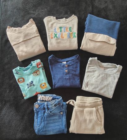 Jungen Set in Grösse 86/92, ideal für die kühlen Tage