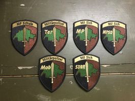 Schweizer Armee Militärpolizei  Police Polizei MP Konvolut