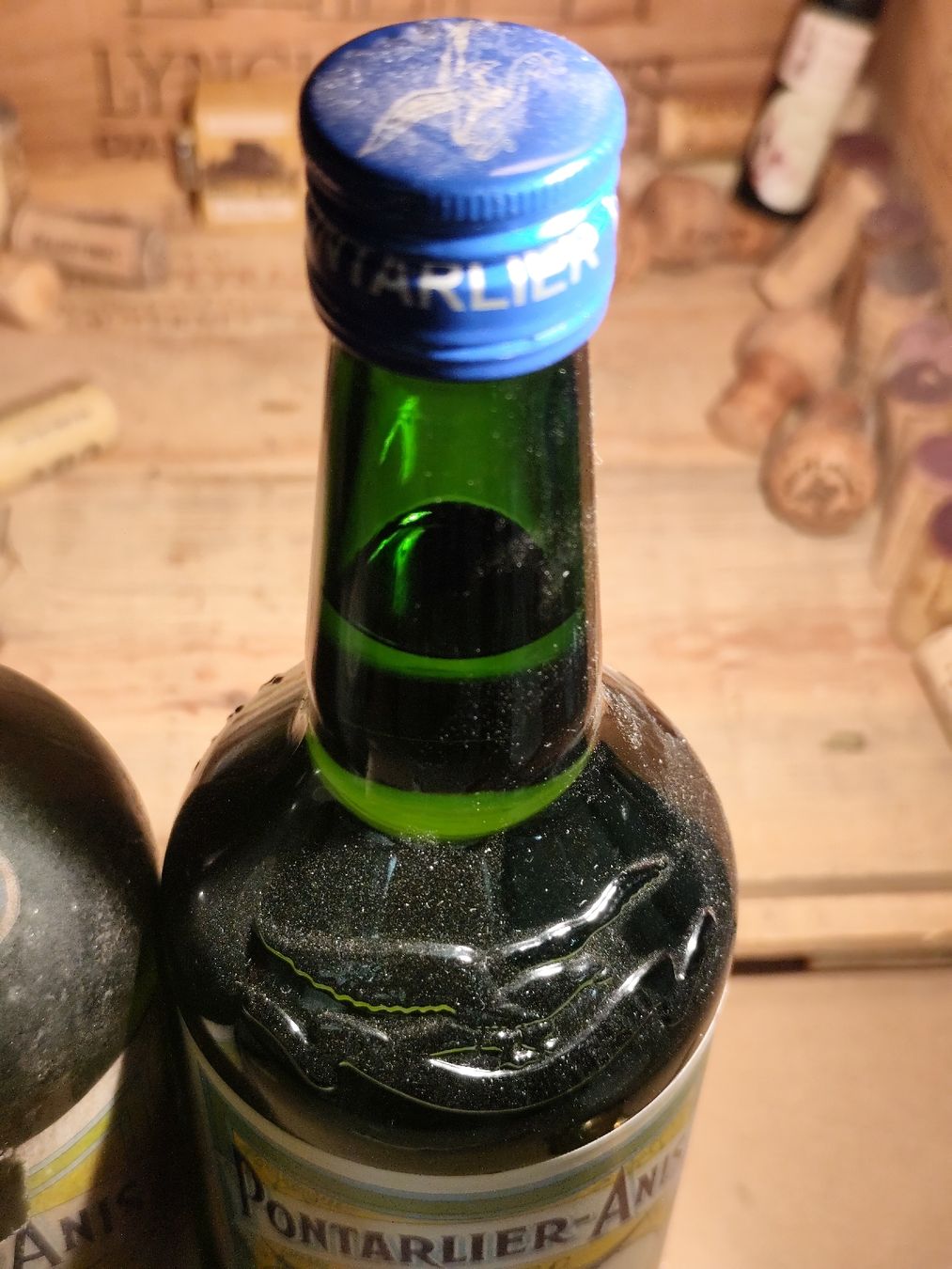 Bevande alcoliche: 2 x 1 Liter Pontarlier-Anis Ponsec 45% – Nuovo (secondo la descrizione) da Büsserach venduto da Vintage-vins 7