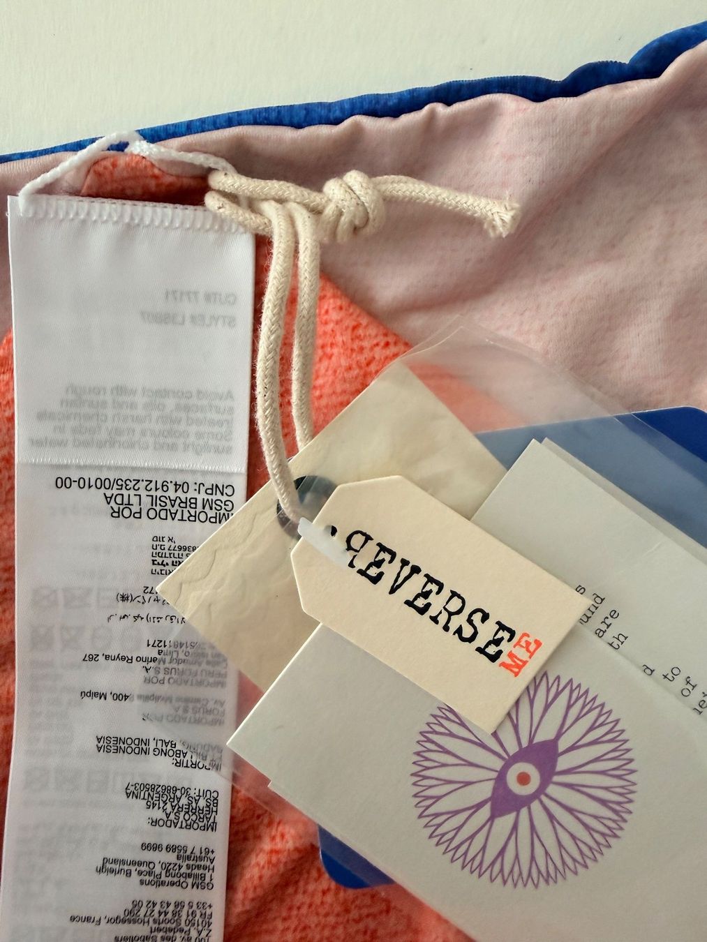Billabong Costumi da bagno & Bikini: BILLA BONG, Bikini, Grösse M, Farbe Blau/Rosa – Nuovo e nell'imballaggio originale da Rudolfstetten venduto da gst_g7xl 2