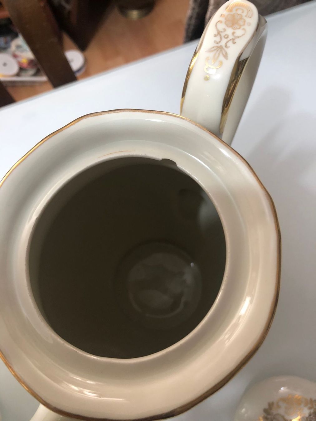 Set di piatti: Wunderschönes "Bavaria" Kaffeeservice – Usato da Röschenz venduto da Tashroal 3
