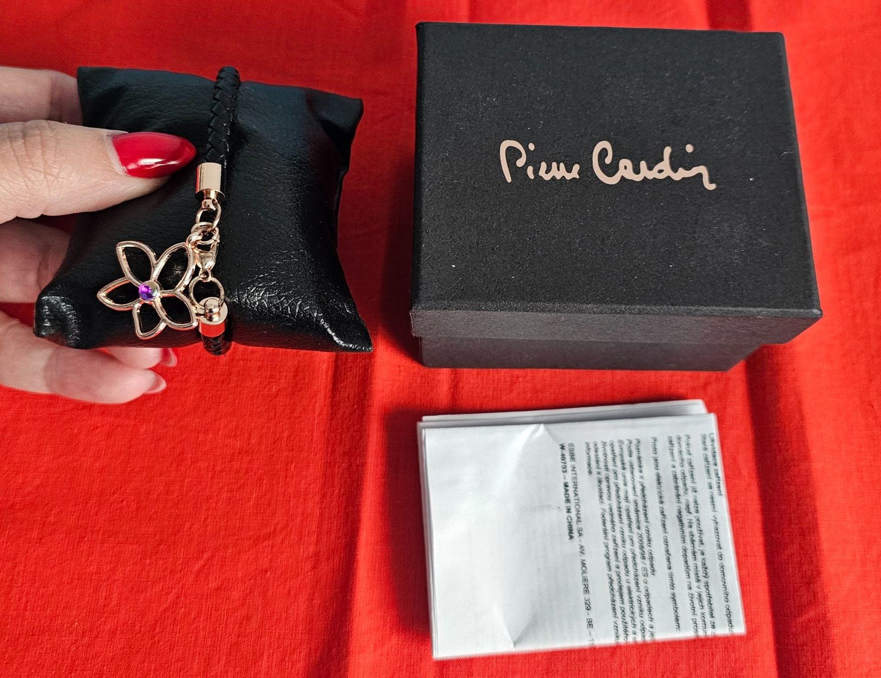 Pierre Cardin Bracciali & Braccialetti: ***Pierre Cardin*** Armband – Nuovo (secondo la descrizione) da Bronschhofen venduto da Xena37