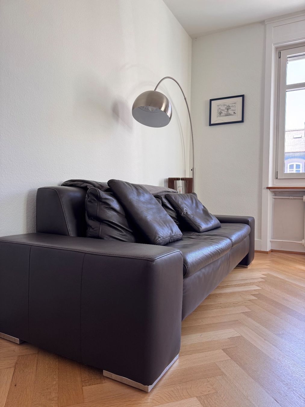 Divani: Retro/ Vintage Ledersofa – Usato da Basel venduto da fab_gs72 1