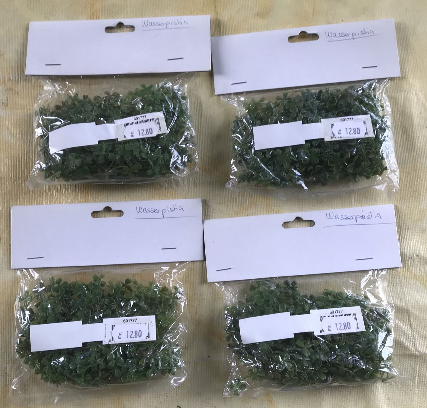 Tutte le decorazioni: LOT WASSERPISTIA – Nuovo e nell'imballaggio originale da Ostermundigen venduto da wini63 1
