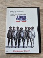 DVD L'étoffe des héros 
