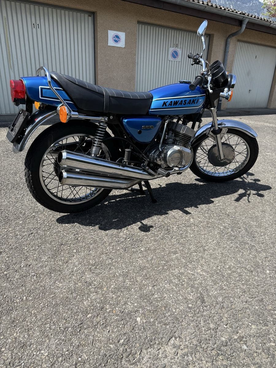 Kawasaki Strada: Kawasaki s1 250 – Usato da Bouveret venduto da vit_br9v 2