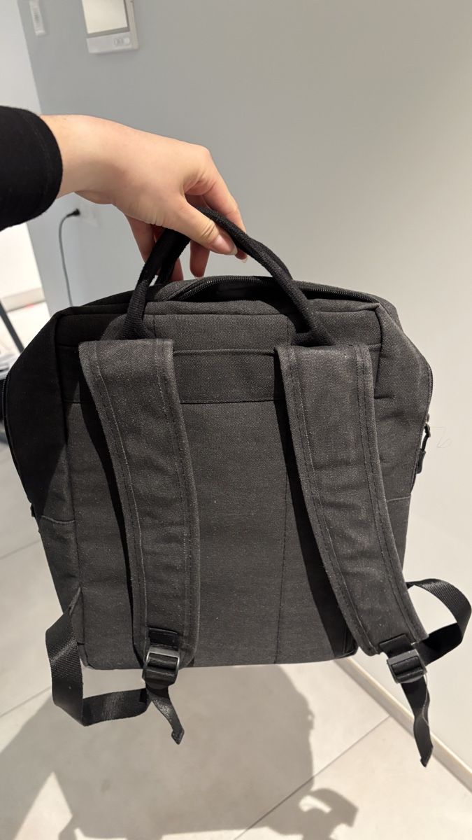 Zaini: Rucksack / Tasche grau für Schule oder sonstiges – Usato da Zürich venduto da alivasalli 3