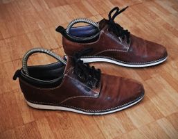 Schöne Lederschuhe, Herren, Grösse 40