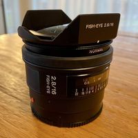 SONY Kameraobjektiv FISH-EYE SAL16F28 (A-Mount)