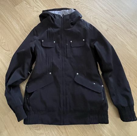 Burton Snowboardjacke Damen Gr. M schwarz