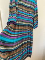 Plissee/Falten Seiden Kleid Gr 40 (Masse) Haute Couture NEU