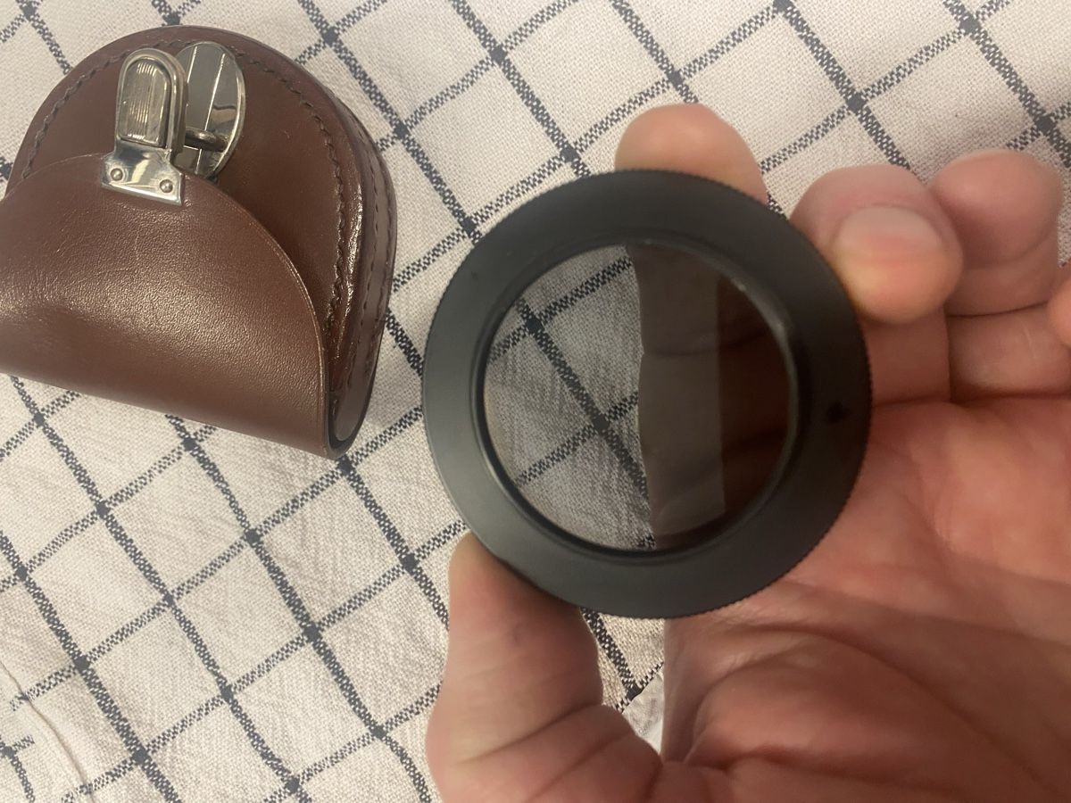 Filtri: Carl Zeiss Jena Bernotar M 40,5 FILTER – Usato da Wallisellen venduto da nick_1976blu 3