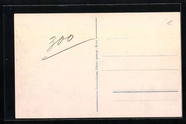 Cartoline postali: AK Zäziwil i. E., Blick auf den Ort – Usato da Berlin venduto da bartko-reher 1